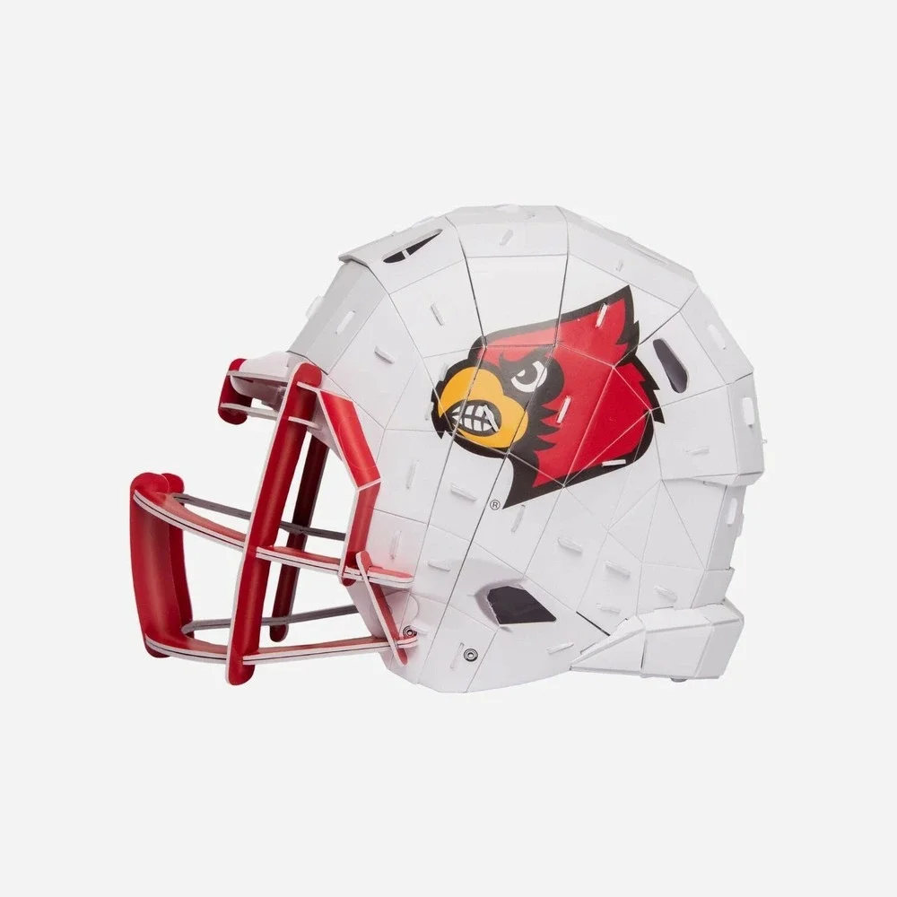 NCAA Louisville Cardinals Foco PZLZ 3D Helmet Puzzle‎ NEW